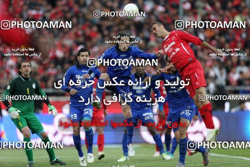 701088, Tehran, [*parameter:4*], Iran Pro League، Persian Gulf Cup، 2012-13 season، Second Leg، Week 17، Esteghlal ۰ v ۰ Persepolis on 2013/01/25 at Azadi Stadium