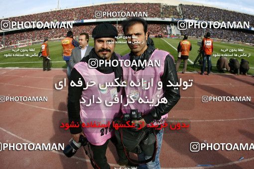 701044, Tehran, [*parameter:4*], Iran Pro League، Persian Gulf Cup، 2012-13 season، Second Leg، Week 17، Esteghlal ۰ v ۰ Persepolis on 2013/01/25 at Azadi Stadium