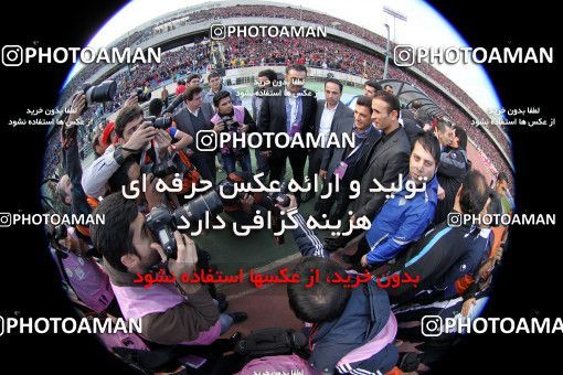 701529, Tehran, [*parameter:4*], Iran Pro League، Persian Gulf Cup، 2012-13 season، Second Leg، Week 17، Esteghlal ۰ v ۰ Persepolis on 2013/01/25 at Azadi Stadium