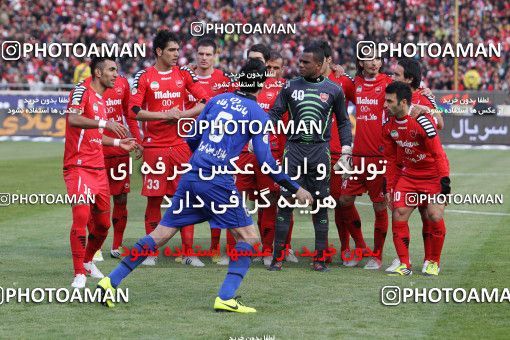 701400, Tehran, [*parameter:4*], Iran Pro League، Persian Gulf Cup، 2012-13 season، Second Leg، Week 17، Esteghlal ۰ v ۰ Persepolis on 2013/01/25 at Azadi Stadium