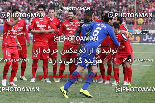 701523, Tehran, [*parameter:4*], Iran Pro League، Persian Gulf Cup، 2012-13 season، Second Leg، Week 17، Esteghlal ۰ v ۰ Persepolis on 2013/01/25 at Azadi Stadium