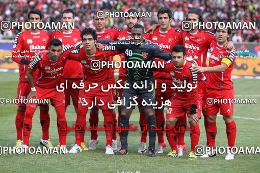 701404, Tehran, [*parameter:4*], Iran Pro League، Persian Gulf Cup، 2012-13 season، Second Leg، Week 17، Esteghlal ۰ v ۰ Persepolis on 2013/01/25 at Azadi Stadium