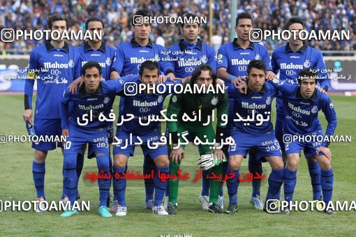 701739, Tehran, [*parameter:4*], Iran Pro League، Persian Gulf Cup، 2012-13 season، Second Leg، Week 17، Esteghlal ۰ v ۰ Persepolis on 2013/01/25 at Azadi Stadium