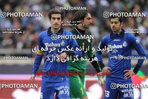 701620, Tehran, [*parameter:4*], Iran Pro League، Persian Gulf Cup، 2012-13 season، Second Leg، Week 17، Esteghlal ۰ v ۰ Persepolis on 2013/01/25 at Azadi Stadium