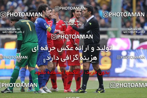 701694, Tehran, [*parameter:4*], Iran Pro League، Persian Gulf Cup، 2012-13 season، Second Leg، Week 17، Esteghlal ۰ v ۰ Persepolis on 2013/01/25 at Azadi Stadium