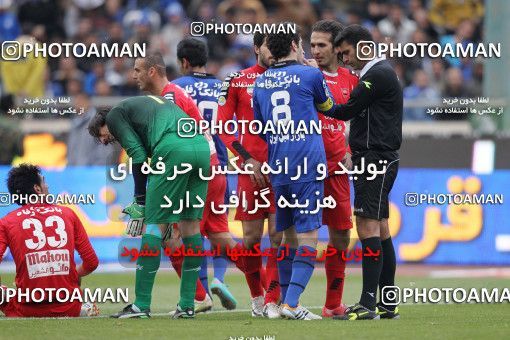 701493, Tehran, [*parameter:4*], Iran Pro League، Persian Gulf Cup، 2012-13 season، Second Leg، Week 17، Esteghlal ۰ v ۰ Persepolis on 2013/01/25 at Azadi Stadium