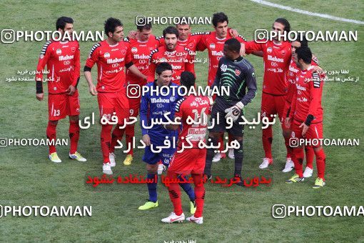 701832, Tehran, [*parameter:4*], Iran Pro League، Persian Gulf Cup، 2012-13 season، Second Leg، Week 17، Esteghlal ۰ v ۰ Persepolis on 2013/01/25 at Azadi Stadium