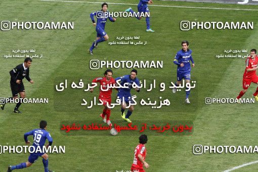 989618, Tehran, [*parameter:4*], Iran Pro League، Persian Gulf Cup، 2012-13 season، Second Leg، Week 17، Esteghlal ۰ v ۰ Persepolis on 2013/01/25 at Azadi Stadium