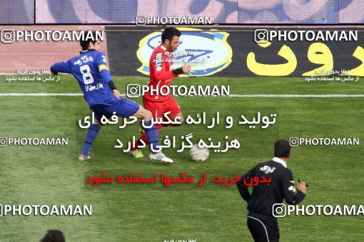 989428, Tehran, [*parameter:4*], Iran Pro League، Persian Gulf Cup، 2012-13 season، Second Leg، Week 17، Esteghlal ۰ v ۰ Persepolis on 2013/01/25 at Azadi Stadium