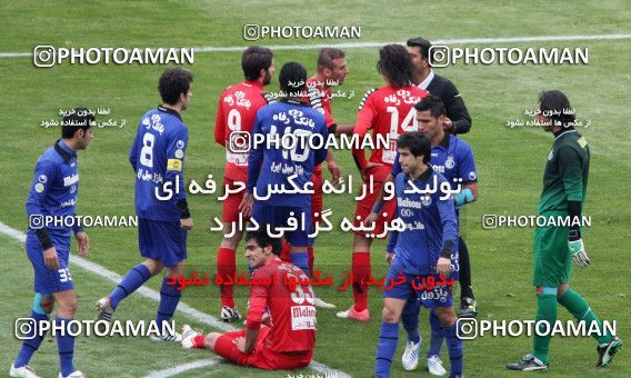 989587, Tehran, [*parameter:4*], Iran Pro League، Persian Gulf Cup، 2012-13 season، Second Leg، Week 17، Esteghlal ۰ v ۰ Persepolis on 2013/01/25 at Azadi Stadium