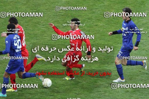 701855, Tehran, [*parameter:4*], Iran Pro League، Persian Gulf Cup، 2012-13 season، Second Leg، Week 17، Esteghlal ۰ v ۰ Persepolis on 2013/01/25 at Azadi Stadium