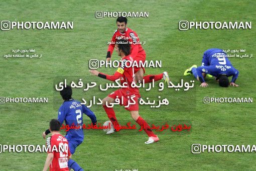 989611, Tehran, [*parameter:4*], Iran Pro League، Persian Gulf Cup، 2012-13 season، Second Leg، Week 17، Esteghlal ۰ v ۰ Persepolis on 2013/01/25 at Azadi Stadium