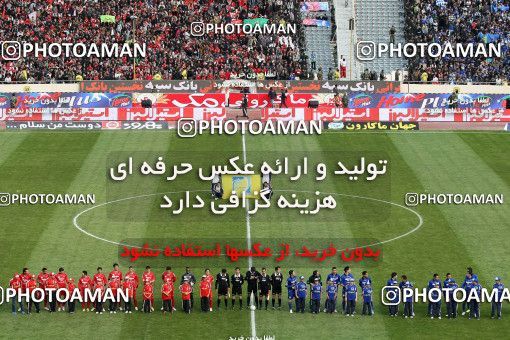 989606, Tehran, [*parameter:4*], Iran Pro League، Persian Gulf Cup، 2012-13 season، Second Leg، Week 17، Esteghlal ۰ v ۰ Persepolis on 2013/01/25 at Azadi Stadium