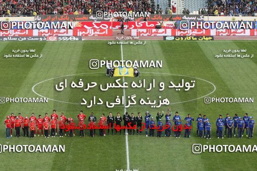 701835, Tehran, [*parameter:4*], Iran Pro League، Persian Gulf Cup، 2012-13 season، Second Leg، Week 17، Esteghlal ۰ v ۰ Persepolis on 2013/01/25 at Azadi Stadium