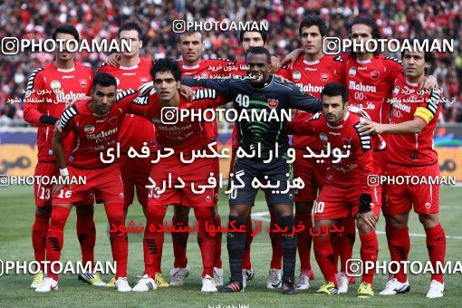 701975, Tehran, [*parameter:4*], Iran Pro League، Persian Gulf Cup، 2012-13 season، Second Leg، Week 17، Esteghlal ۰ v ۰ Persepolis on 2013/01/25 at Azadi Stadium