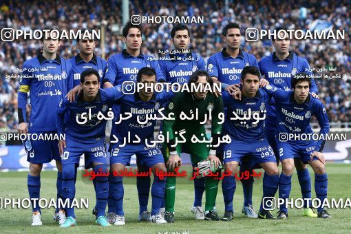 701972, Tehran, [*parameter:4*], Iran Pro League، Persian Gulf Cup، 2012-13 season، Second Leg، Week 17، Esteghlal ۰ v ۰ Persepolis on 2013/01/25 at Azadi Stadium