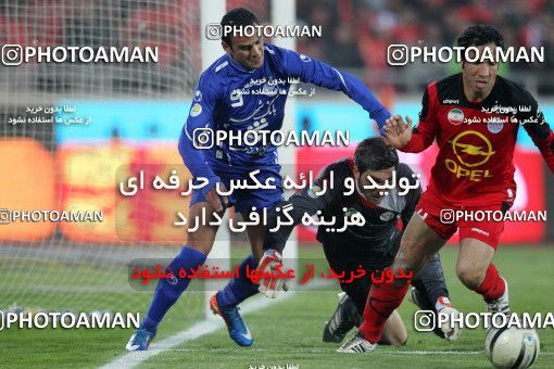 706231, Tehran, , Iranian Hazfi Cup, 1.4 round, Khorramshahr Cup, Persepolis ۰ v 3 Esteghlal on 2011/12/09 at Azadi Stadium