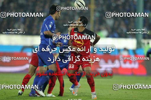 706002, Tehran, , جام حذفی فوتبال ایران, Quarter-final, , Persepolis 0 v 3 Esteghlal on 2011/12/09 at Azadi Stadium