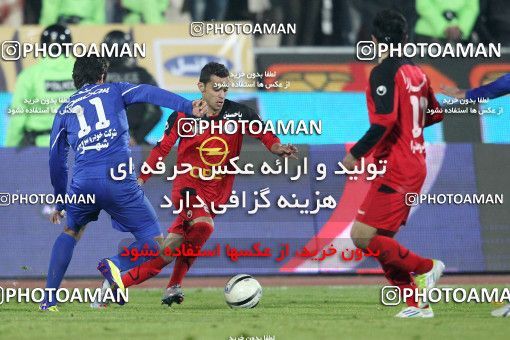 706265, Tehran, , Iranian Hazfi Cup, 1.4 round, Khorramshahr Cup, Persepolis ۰ v 3 Esteghlal on 2011/12/09 at Azadi Stadium