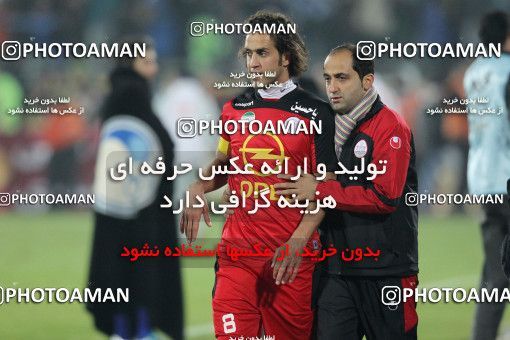 706158, Tehran, , جام حذفی فوتبال ایران, 1.4 round, , Persepolis 0 v 3 Esteghlal on 2011/12/09 at Azadi Stadium