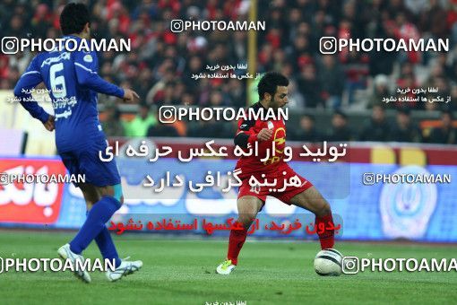 706826, Tehran, , جام حذفی فوتبال ایران, Quarter-final, , Persepolis 0 v 3 Esteghlal on 2011/12/09 at Azadi Stadium