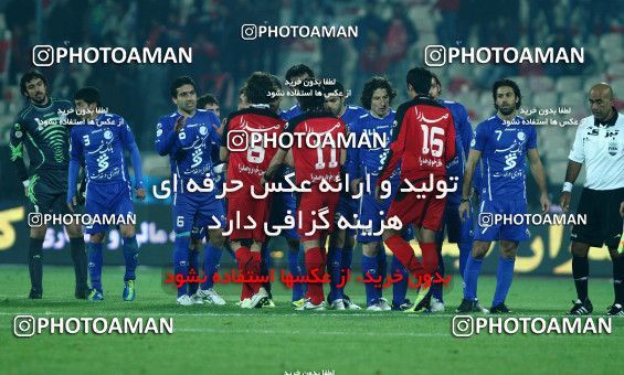 706859, Tehran, , جام حذفی فوتبال ایران, Quarter-final, , Persepolis 0 v 3 Esteghlal on 2011/12/09 at Azadi Stadium