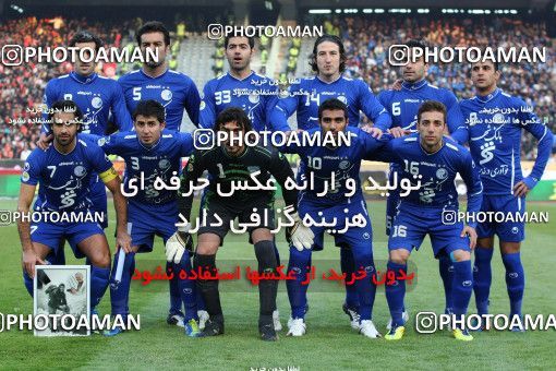 707198, Tehran, , جام حذفی فوتبال ایران, Quarter-final, , Persepolis 0 v 3 Esteghlal on 2011/12/09 at Azadi Stadium