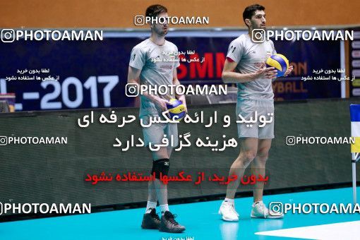 706502, مسابقات والیبال قهرمانی زیر 23 سال آسیا، ، 1396/02/16، ، اردبیل، سالن 6 هزار نفری حسین رضازاده، جلسه تمرینی [*parameter:35*] ایران