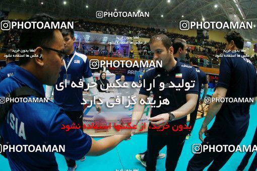 707375, Ardabil, Iran, 2017 Asian Men's U23 Volleyball Championship, Group stage, Group E, Iran 3 v ۱ Malaysia on 2017/05/04 at Rezazadeh Stadium