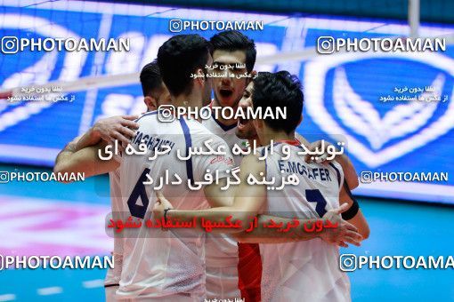 708503, Ardabil, Iran, 2017 Asian Men's U23 Volleyball Championship، 1.4 round, Iran 3 v ۰ Kazakhstan on 2017/05/07 at Rezazadeh Stadium