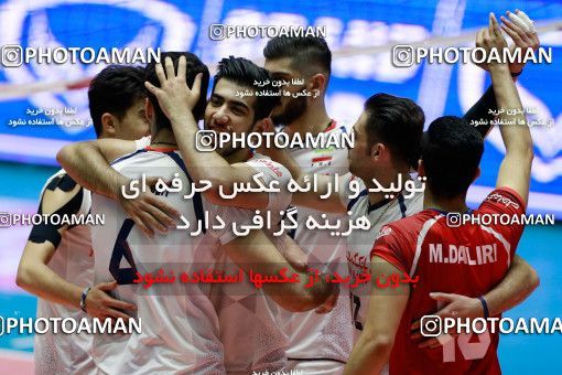 708397, Ardabil, Iran, 2017 Asian Men's U23 Volleyball Championship، 1.4 round, Iran 3 v ۰ Kazakhstan on 2017/05/07 at Rezazadeh Stadium