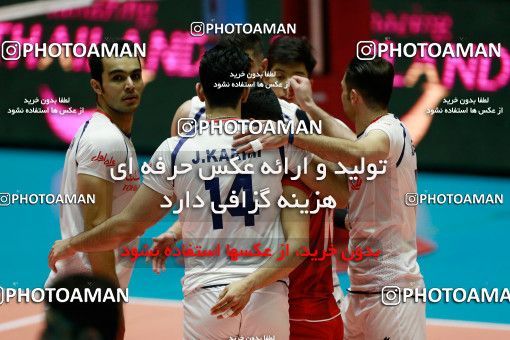 708310, Ardabil, Iran, 2017 Asian Men's U23 Volleyball Championship، 1.4 round, Iran 3 v ۰ Kazakhstan on 2017/05/07 at Rezazadeh Stadium