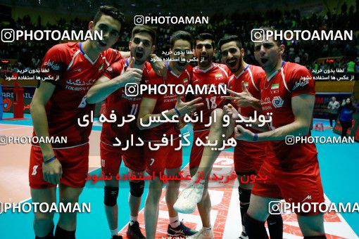 709077, Ardabil, Iran, 2017 Asian Men's U23 Volleyball Championship، Semi-Finals, Iran 3 v ۰ Thailand on 2017/05/08 at Rezazadeh Stadium