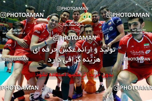 708904, Ardabil, Iran, 2017 Asian Men's U23 Volleyball Championship، Semi-Finals, Iran 3 v ۰ Thailand on 2017/05/08 at Rezazadeh Stadium