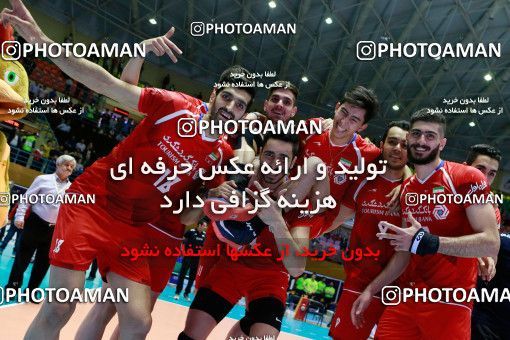 708909, Ardabil, Iran, 2017 Asian Men's U23 Volleyball Championship، Semi-Finals, Iran 3 v ۰ Thailand on 2017/05/08 at Rezazadeh Stadium