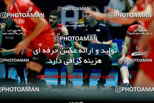 709099, Ardabil, Iran, 2017 Asian Men's U23 Volleyball Championship، Semi-Finals, Iran 3 v ۰ Thailand on 2017/05/08 at Rezazadeh Stadium