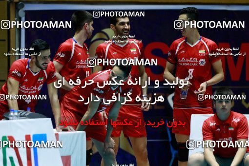 708746, Ardabil, Iran, 2017 Asian Men's U23 Volleyball Championship، Semi-Finals, Iran 3 v ۰ Thailand on 2017/05/08 at Rezazadeh Stadium