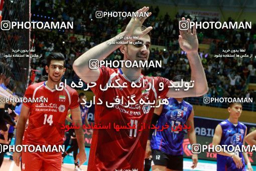 708745, Ardabil, Iran, 2017 Asian Men's U23 Volleyball Championship، Semi-Finals, Iran 3 v ۰ Thailand on 2017/05/08 at Rezazadeh Stadium