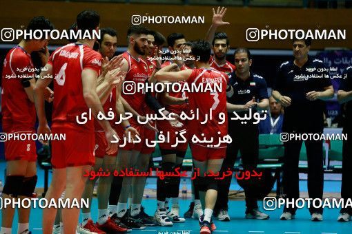 708891, Ardabil, Iran, 2017 Asian Men's U23 Volleyball Championship، Semi-Finals, Iran 3 v ۰ Thailand on 2017/05/08 at Rezazadeh Stadium