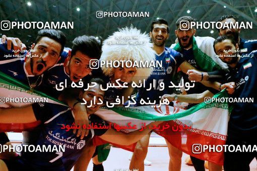 709416, Ardabil, Iran, 2017 Asian Men's U23 Volleyball Championship، Final, Japan ۰ v 3 Iran on 2017/05/09 at Rezazadeh Stadium