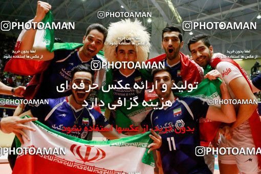 709368, Ardabil, Iran, 2017 Asian Men's U23 Volleyball Championship، Final, Japan ۰ v 3 Iran on 2017/05/09 at Rezazadeh Stadium