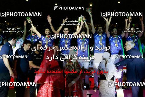 709603, Ardabil, Iran, 2017 Asian Men's U23 Volleyball Championship، Final, Japan ۰ v 3 Iran on 2017/05/09 at Rezazadeh Stadium