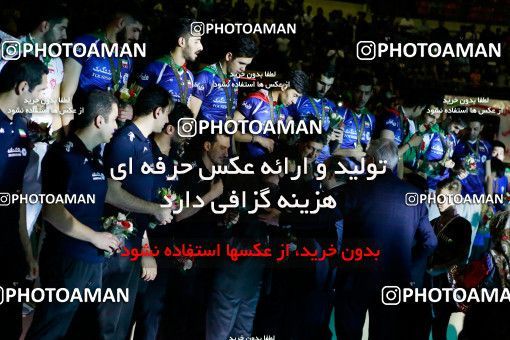 709327, Ardabil, Iran, 2017 Asian Men's U23 Volleyball Championship، Final, Japan ۰ v 3 Iran on 2017/05/09 at Rezazadeh Stadium