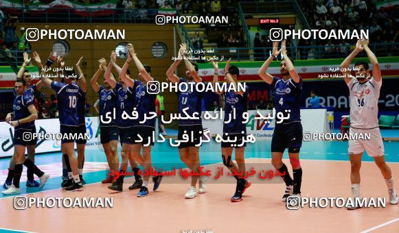 709363, Ardabil, Iran, 2017 Asian Men's U23 Volleyball Championship، Final, Japan ۰ v 3 Iran on 2017/05/09 at Rezazadeh Stadium