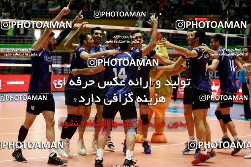 709362, Ardabil, Iran, 2017 Asian Men's U23 Volleyball Championship، Final, Japan ۰ v 3 Iran on 2017/05/09 at Rezazadeh Stadium