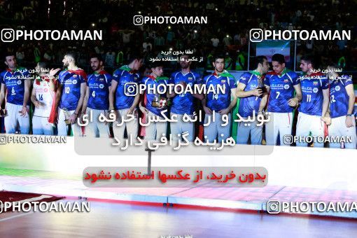 709617, Ardabil, Iran, 2017 Asian Men's U23 Volleyball Championship، Final, Japan ۰ v 3 Iran on 2017/05/09 at Rezazadeh Stadium