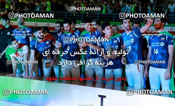 709583, Ardabil, Iran, 2017 Asian Men's U23 Volleyball Championship، Final, Japan ۰ v 3 Iran on 2017/05/09 at Rezazadeh Stadium