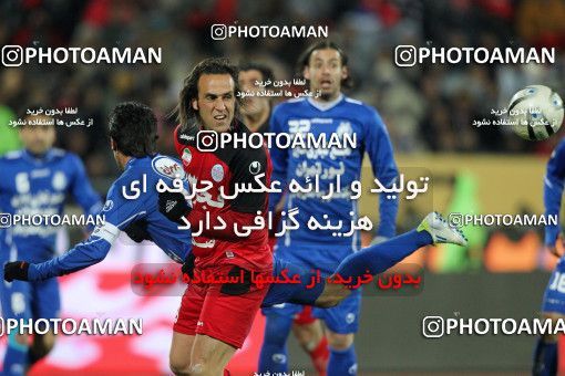 709928, Tehran, [*parameter:4*], لیگ برتر فوتبال ایران، Persian Gulf Cup، Week 24، Second Leg، Esteghlal 2 v 3 Persepolis on 2012/02/02 at Azadi Stadium