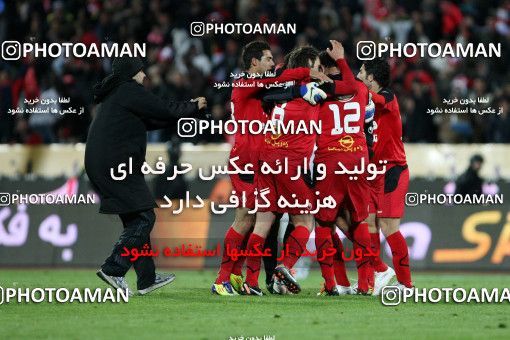 710106, Tehran, [*parameter:4*], لیگ برتر فوتبال ایران، Persian Gulf Cup، Week 24، Second Leg، Esteghlal 2 v 3 Persepolis on 2012/02/02 at Azadi Stadium