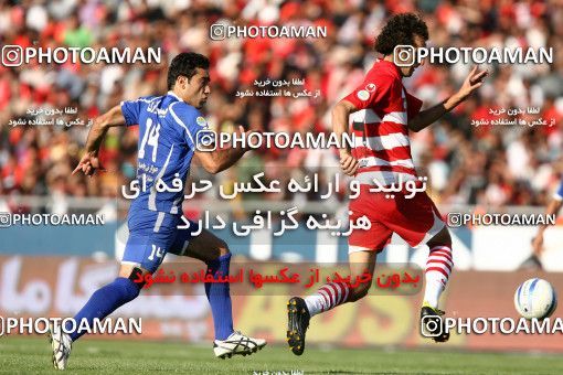 759063, Tehran, [*parameter:4*], Iran Pro League، Persian Gulf Cup، 2010-11 season، First Leg، Week 11، Esteghlal ۱ v ۰ Persepolis on 2010/10/15 at Azadi Stadium